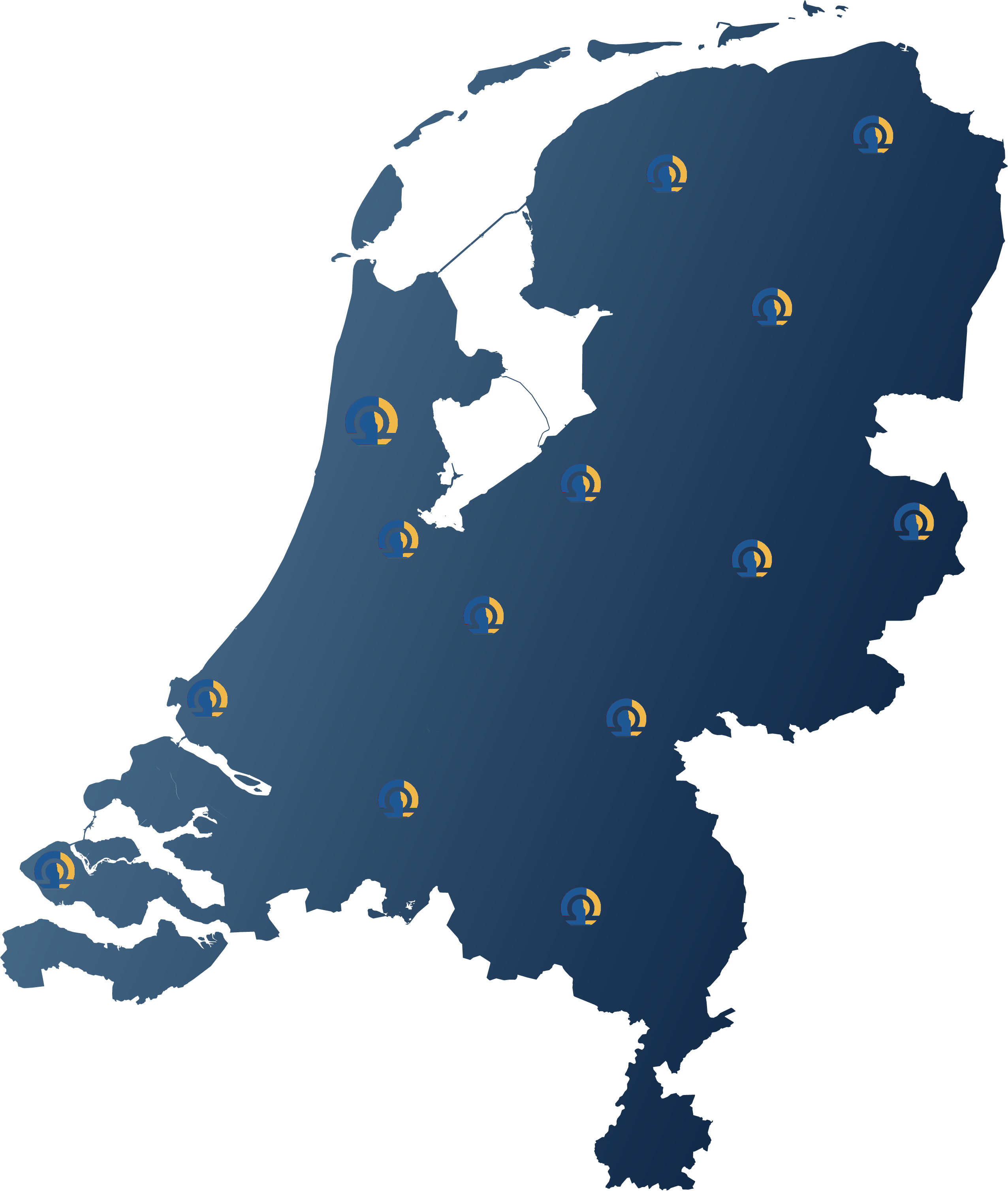 Landelijk dekkend netwerk van deurwaarders